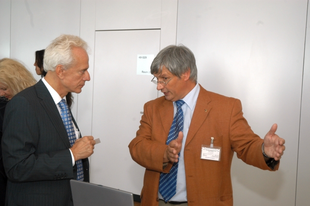 Wirtschaftstag des BVMW mit der Commerzbank Frankfurt am Main und dem Zentrum für Marketing des russischen Unternehmer – Verbandes RSPP, 05.09.2007 in Frankfurt/Main